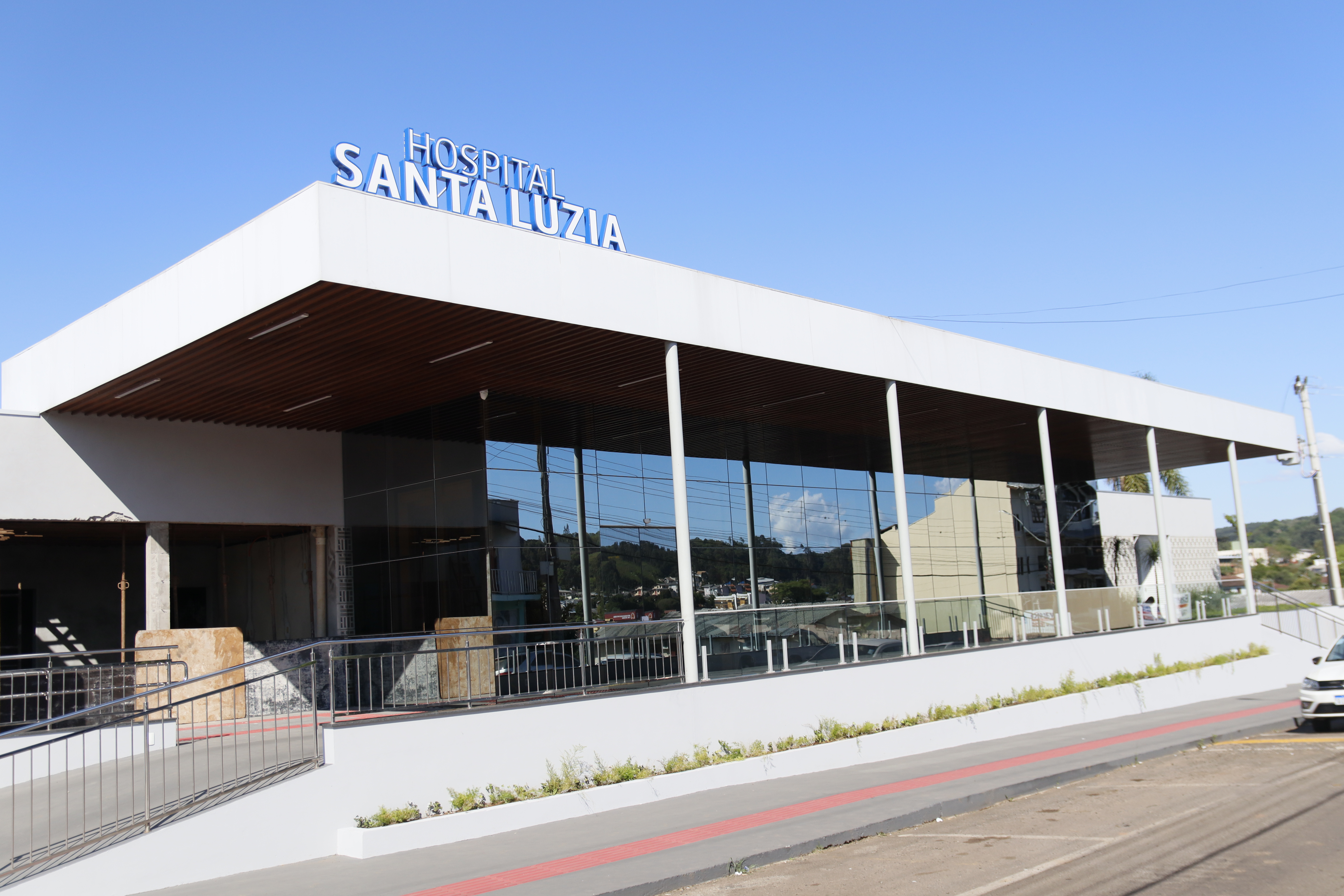 Fachada do Hospital
