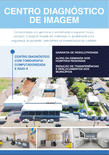 Fachada do Hospital